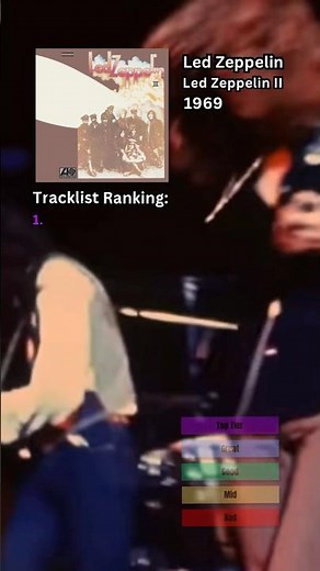 Led Zeppelin - Led Zeppelin II REVIEW #ledzeppelin #rock #music #classicrock #albumreview #classic