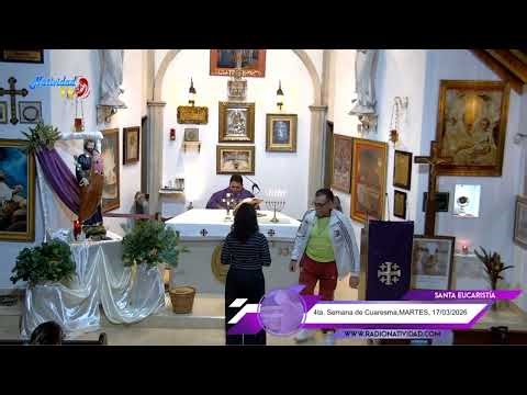 Holy Eucharist | Tuesday of the Fourth Week of Lent 03/17/26 | Fr. Wilson Gomez