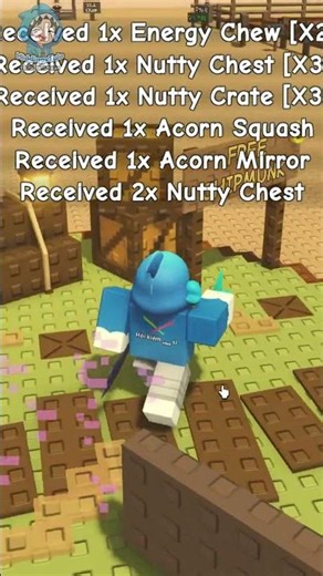 Hidding and Chubby the Squirrel Infinitely Increase Grow A Garden #growagarden #roblox