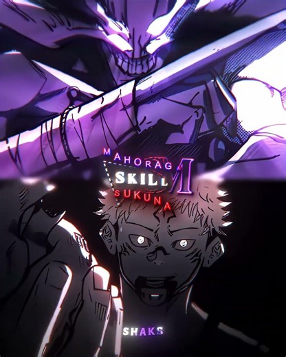 Sukuna 15 Finger VS Mahoraga (Modulo