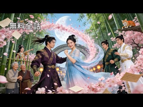 悪役令嬢に転生したのに、兄たちに嫌われるはずが、なぜか溺愛されまくり！さらに権力者の旦那様まで見つけてくれた！？#時代劇#ラブコメ #恋愛ドラマ #中国ドラマ【華音ちゃんの逆転ファミリー】