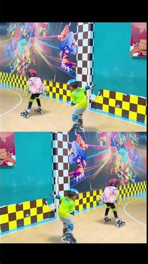 Workout Boosts Joy & Health - Speed Skating Fun