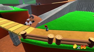 Super Mario 64 HD — Built in Unity