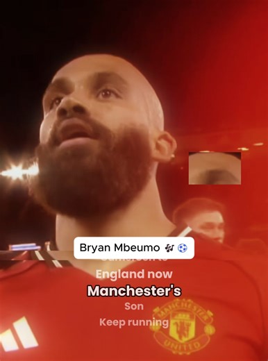 Manchester United Song by Bryan Mbeumo
