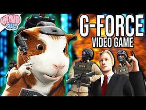 G-Force the video game is a big mess