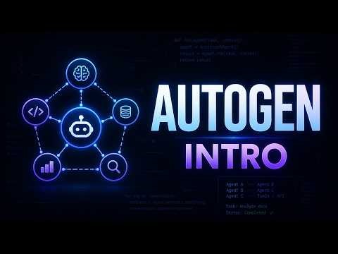 AutoGen Tutorial: Build an AI Agent Workflow in 15 minutes (Step-by-Step Demo)