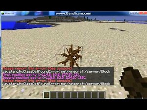 minecraft worldedit error