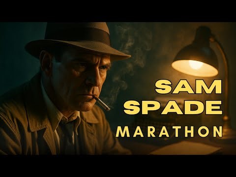 Smoke and Mirrors: Sam Spade Marathon | Best Episodes | Old Time Radio Classics