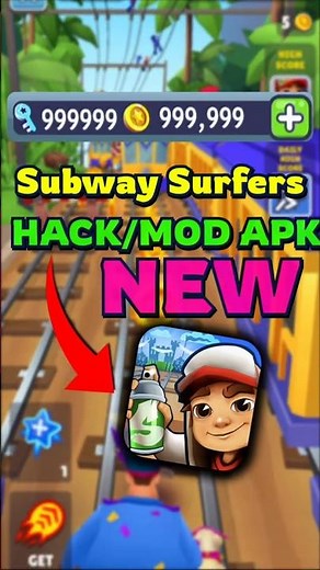 Subway Surfers Hack/Mod 2026 - Unlimited Coins and Keys Tutorial for iOS and Android
