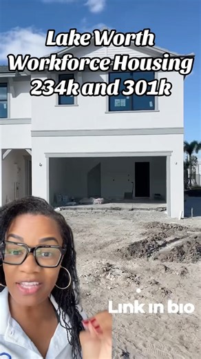 Workforce Housing for 234k in Lake Worth, Florida.