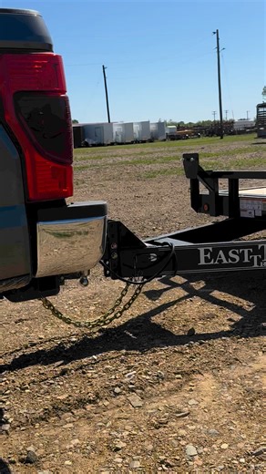 The TG14 makes it easy to load and unload equipment | East Texas Trailers