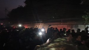 Adyala jail keya tarf march | Kamal Khan