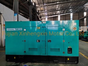 [Hot Item] 125kVA Cummins 3phase Yuchai Yto Shanghai Engine Silent Generators Soundproof Diesel Generator Set Price