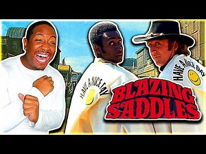 Y'all Put Me On To *BLAZING SADDLES* Now I CANNOT Stop Laughing!