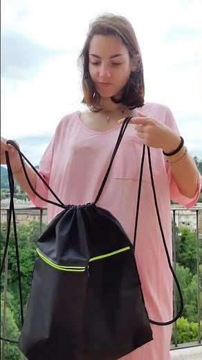 A Stylish Drawstring Bag: Where Fashion Meets Functionality | aZengear