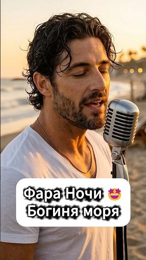ОГО! КАКОЙ ТЕМБР😱😍 #музыка #голос #море #лето #лето2026 #море2026 #песня #фараночи #music #aimusic