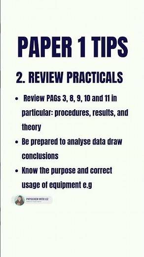 Paper 1 tips #alevelchemistry #paper1