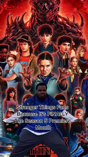 Shauna 📷🍂 on Instagram: "IT IS FINALLY OUR TIME FAM!!! THE TIME IS FINALLY HERE!! THREE WEEKS!! #strangerthings #strangerthingsfan #strangerthingsedits #strangerthingsedit #strangerthings5 #strangerthingsreels #strangerthingstv #strangerthingsmemes #strangerthingsmeme"