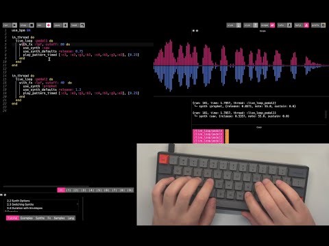 ASMR Programming - Stranger Things Theme With Code - No Talking
