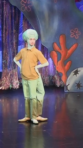 Connor Martin | Since The SpongeBob Musical is popping up everywhere… enjoy this throwback to my favorite four-legged friend! 🧽 🦑 @connorjoseph.m 🎭... | Instagram