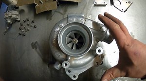 VNT, VGT, VTG, whatever you wanna call it, variable geometry turbos are clever bits of kit, and are on the vast majority of OEM diesel engines, and a few petrol ones too. They're the main reason most even vaguely modern diesel engines have instant spool and massive torque while still making 'ok' power too considering they don't rev. And why do they manage that? Well the only thing that differentiates them from from a conventional turbo is the variable geometry turbine. The turbine wheel is norma