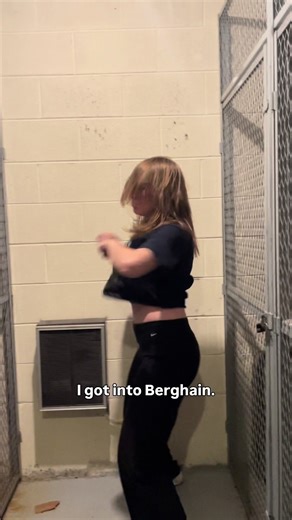 How I got into #berghain | berghain