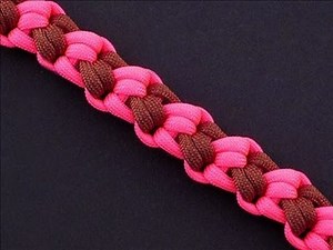 How to Make the Bear Claw Bar (Paracord) Bracelet by TIAT