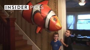 45K views · 667 reactions | ▶Check out this AMAZING flying remote-controlled fish! ▶This super-awesome gift stays flying and inlfated for 2 weeks and can be endlessly refilled! ▶ Goes in any direction you wish! ▶We have only a few left at: https://tixy.com/products/tixyair | Gadgets of the year | Facebook