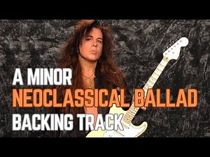 A minor Neoclassical Ballad_Backingtrack