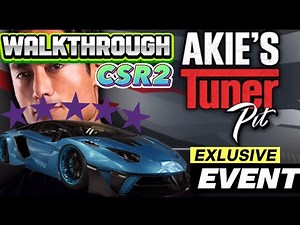 CSR2 Akie’s Tuner Pit Event Guide: Tips & Tricks for Maximum Performance!