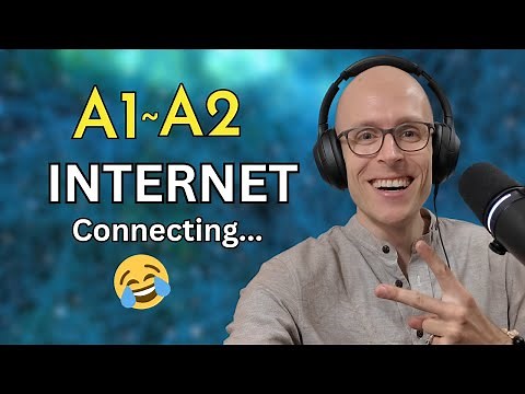 Slow German Podcast for Beginners | Internet