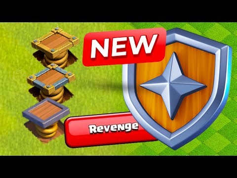 NEW SPRING TRAPS AND NO MORE SHIELD IN CLASH OF CLANS!