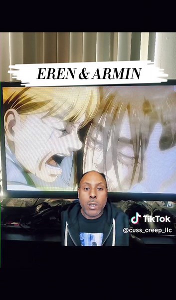 #attackontitan #aot #anime #review #attackontitanfinalseason #tvshow #hulu #crunchyroll #funimation #cuss_creep_tv #entertainment #acgudda