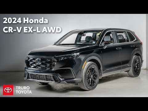 Truro Toyota Presents 2024 Honda CR-V Hybrid EX-L AWD Tour