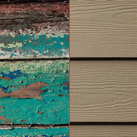 How Florida homes go from ‘rotting siding’ to a beautiful home… After Florida-proofing thousands of homes, I’m always shocked at how many people ignore the 10-ton elephant in the room. Because we get a year’s worth of weather in weeks. And most materials aren’t built for our triple whammy of: - Heat - Humidity - And hurricanes But despite the early signs, like cracked stucco and rotting edges… …many homeowners do not act until water gets in. Leaving them staring down the barrel of a $10K repair 