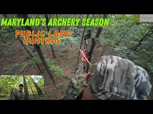 Maryland Opening Day Archery Season Public Land Success!