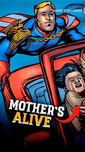 😱 Homelander Mother's MYSTERY Revealed #homelanderedit