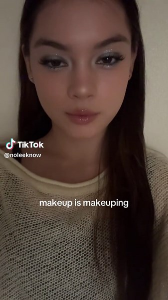 like destiny u know?#fyp #makeup #glittermakeup #kbeauty #douyinmakeup #xiaohongshumakeup #cbeauty #小红书