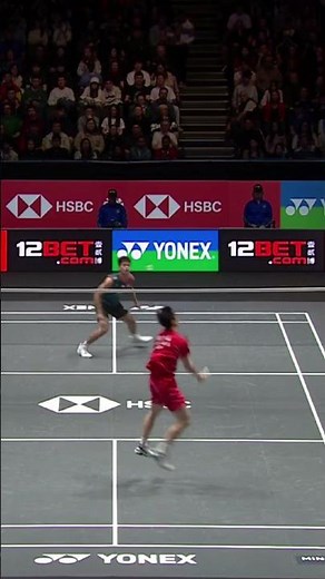 These smashes? 💯 Shi Yu Qi. 🔥 #badminton