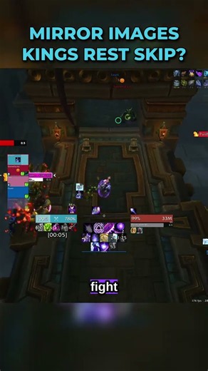 INSANE Mage King's Rest Skip | Curse of Ula'tek #worldofwarcraft #midnight
