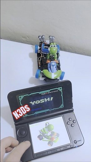 The Nintendo 3DS and the Arduino