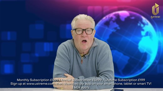 Jim Davidson is unfiltered, uncensored and unapologetic! Watch Jim Davidson's This Week, twice per week, every week exclusively on Ustreme! | Jim Davidson