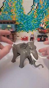 Lego Elephant (2003) #lego #legoanimals
