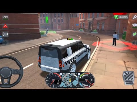 taxi life a city driving simulator gameplay #cargame