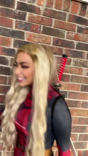 Lady Deadpool Cosplay | Marvel Superhero Costume