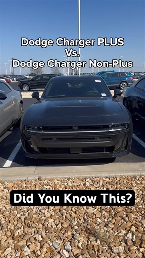 Dodge Charger Scat Pack PLUS Vs. Non-Plus | One Way To Spot The Difference #mopar #srt #stellantis