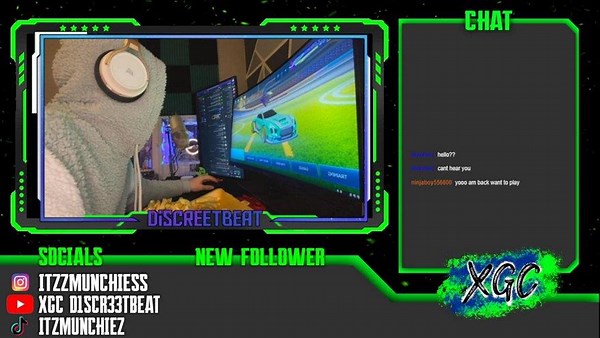 discreetbeat - Twitch