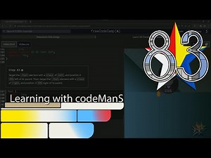 Build a Penguin - Step 83 | Learn CSS & HTML | FreeCodeCamp