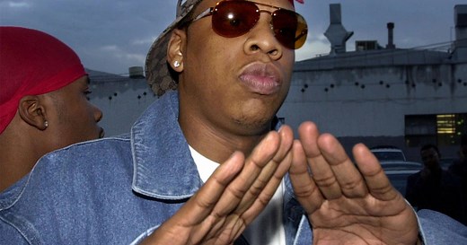 A young Jay-Z on 60 Minutes