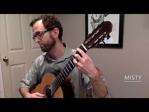 Classical Guitar Jazz Medley